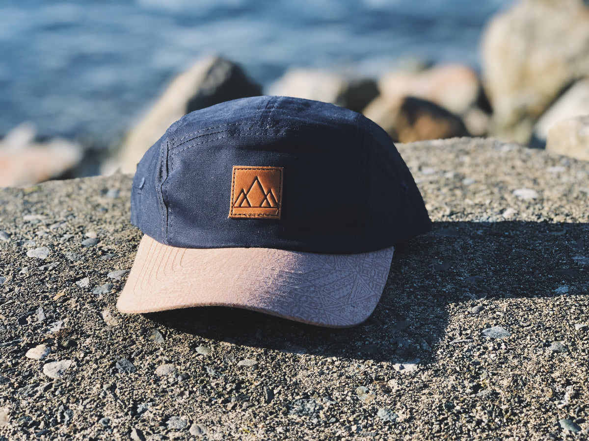 Upcycled Adventure 5-Panel Hat (2 colours)