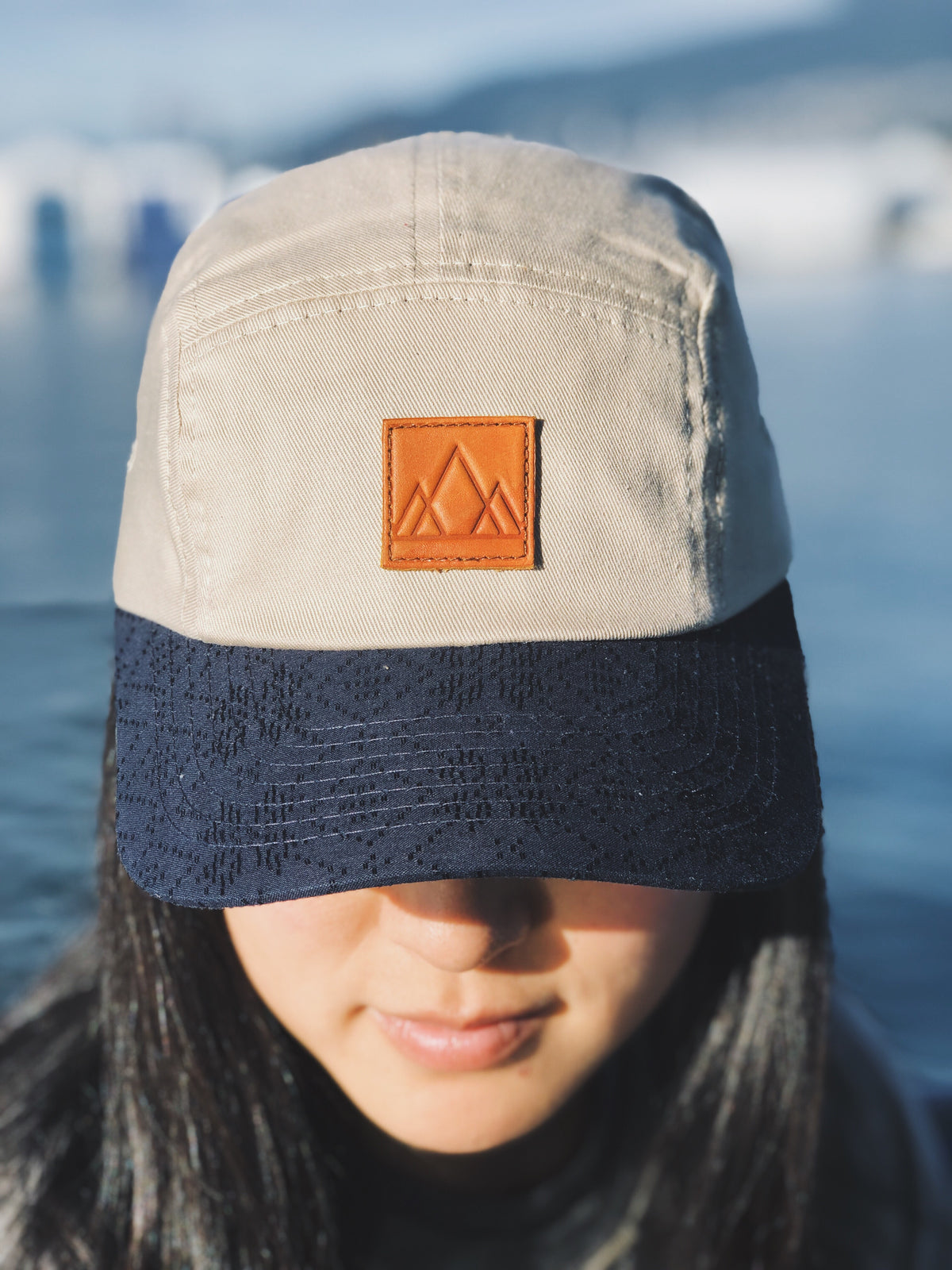 Upcycled Adventure 5-Panel Hat (2 colours)